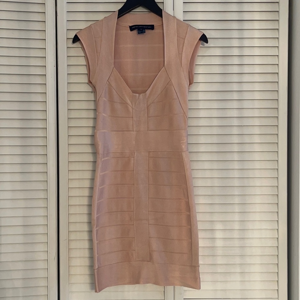 Beautiful nude color dress